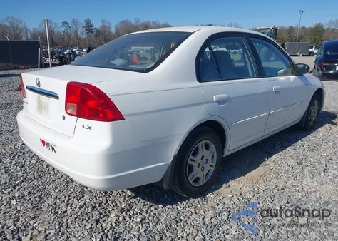 2002 Honda Civic Lx from USA, damaged, VIN 2HGES165X2H521509